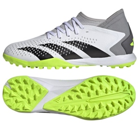 Adidas Predator Accuracy.3 Tf M GZ0004 sko hvid hvid
