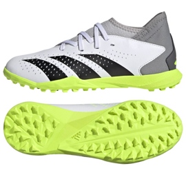 Adidas Predator Accuracy.3 Tf Jr IE9450 sko hvid hvid