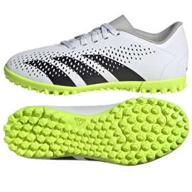 Adidas Predator Accuracy.4 Tf Jr IE9444 sko hvid hvid