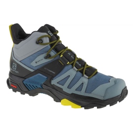 Sko Salomon X Ultra 4 Mid Gtx M 416246 grå