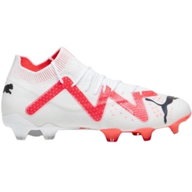 Puma Future Ultimate FG/AG M 107355 01 fodboldsko hvid hvid