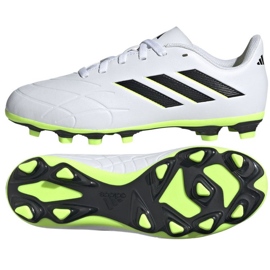 Adidas Copa Pure.4 FxG Jr GZ2551 fodboldstøvler hvid hvid
