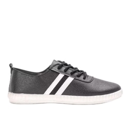 Sorte Aulin sneakers til mænd