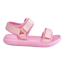 Sportssandaler til kvinder Big Star LL274729 Pink lyserød