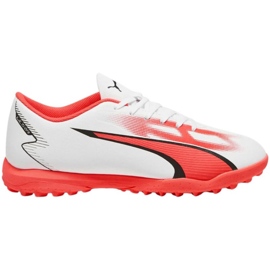 Puma Ultra Play Tt M 107528 01 fodboldsko hvid hvid