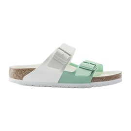 Birkenstock Arizona Split 1019731 hjemmesko hvid