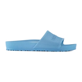 Birkenstock Barbados Eva 1024561 hjemmesko blå