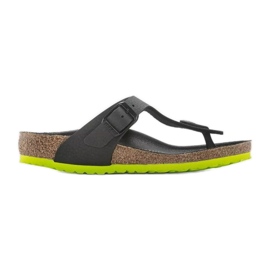 Birkenstock Gizeh Bs Jr 1024380 hjemmesko sort
