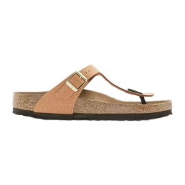 Birkenstock Gizeh Bs W 1025062 hjemmesko brun