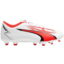 Puma Ultra Play FG/AG M 107423 01 fodboldsko hvid