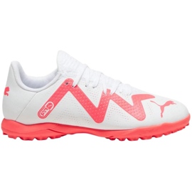 Puma Future Play Tt Jr 107391 01 fodboldsko hvid hvid
