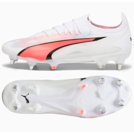 Puma Ultra Ultimate MxSG M 107504-01 fodboldsko hvid hvid