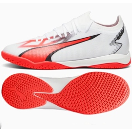 Puma Ultra Match It M 107522-01 fodboldsko hvid hvid
