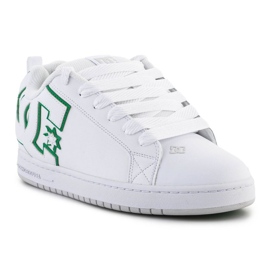 DC Court Graffik M 300529-WG4 sko hvid