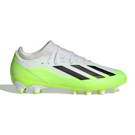 Adidas X Crazyfast.3 Mg Jr IE1567 fodboldsko hvid hvid