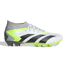 Adidas Predator Accuracy.2 Mg M IE9486 fodboldsko hvid, grå hvid