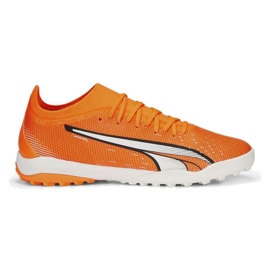 Puma Ultra Match Tt M 107220-01 fodboldsko orange appelsiner og røde