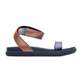 Native Juliet metalliske sandaler W 61309817-8936 blå