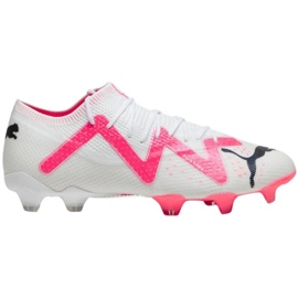 Puma Future Ultimate Low FG/AG M 107359 01 fodboldsko hvid hvid