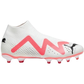 Puma Future Match+ Ll FG/AG M 107366 01 fodboldsko hvid hvid
