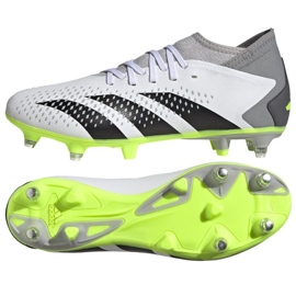 Adidas Predator Accuracy.3 Sg fodboldsko IE9492 hvid hvid