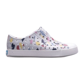 Native Jefferson Print Youth Jr. 15100101-8964 sko flerfarvet