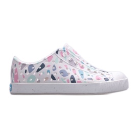 Native Jefferson Print Jr 12100101-8965 sko flerfarvet