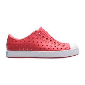 Native Jefferson Youth Jr 15100100-6400 sko rød