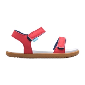 Native Indfødte Charley Child Jr-sandaler 63109100-6409 rød