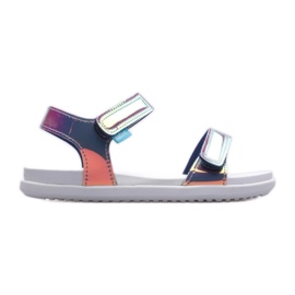 Native Indfødte Charley Hologram Jr-sandaler 62109143-8693 flerfarvet