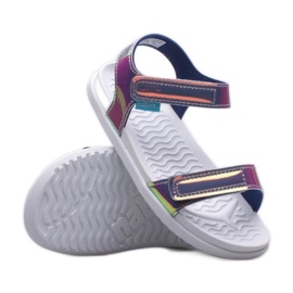 Native Indfødte Charley Hologram Child Jr sandaler 63109143-8693 flerfarvet