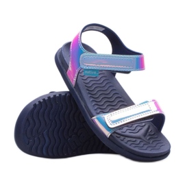 Native Indfødte Charley Hologram Child Jr sandaler 63109143-8633 sølv
