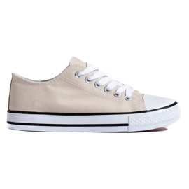 Shelovet klassiske beige sneakers
