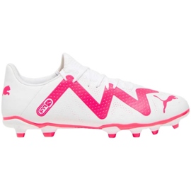 Puma Future Play FG/AG M 107377 01 fodboldsko hvid