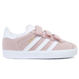 Sko adidas Gazelle Cf I Jr AH2229 lyserød