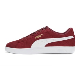 Puma Smash 3.0 LM 39098405 sko rød