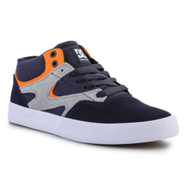 DC Skate Kalis Vulc Mid SM ADYS300719-NGH sko blå