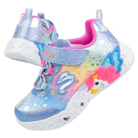 Sko Skechers Twilight Jr 302681N/BLMT flerfarvet