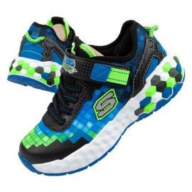Sko Skechers Minecraft Led Jr 402204L/BBLM flerfarvet