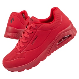 Sko Skechers Uno M 52458/RED rød