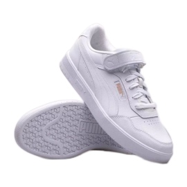 Puma Court Ultra Strap M 390983-01 sko hvid