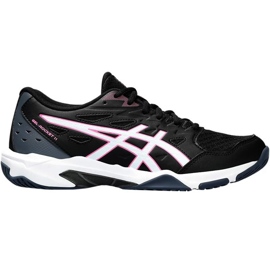 Asics Gel-Rocket 11 W 1072A093 001 volleyballsko sort sort