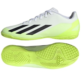 Adidas X Crazyfast.4 In M IE1586 fodboldsko hvid hvid