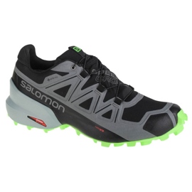 Sko Salomon Speedcross 5 Gtx M 414614 grå