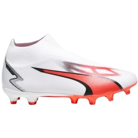 Puma Ultra Match+ Ll FG/AG M 107511 01 fodboldsko hvid hvid