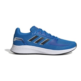 Adidas Runfalcon 2.0 M GX8237 sko blå