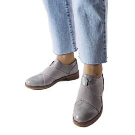 Grå brogues LS5379