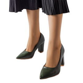 Grønne pumps fra Maurelle