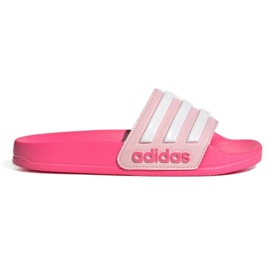 Hjemmesko adidas Adilette Shower Jr IG4876 lyserød