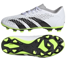 Sko adidas Predator Accuracy.4 FxG Jr IE9434 hvid hvid